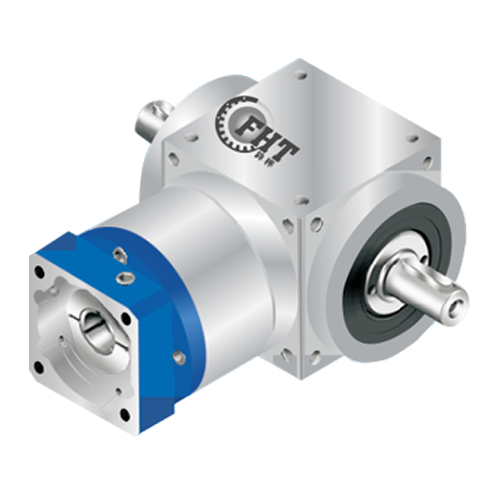 AT-FL Double Output Shaft Flange Input 90 Degree Gearbox