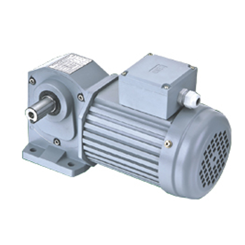 Foot-Mounted-Orthogonal-Shaft-Medium-Gear-Motor